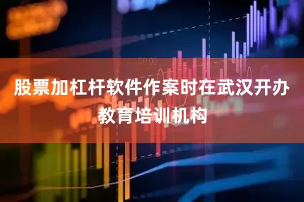 股票加杠杆软件作案时在武汉开办教育培训机构