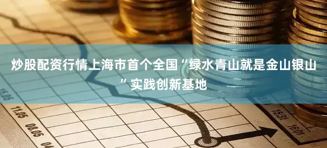 炒股配资行情上海市首个全国“绿水青山就是金山银山”实践创新基地