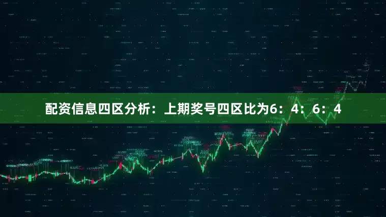 配资信息　　四区分析：上期奖号四区比为6：4：6：4