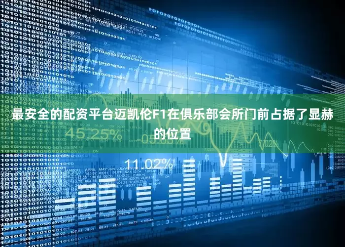最安全的配资平台迈凯伦F1在俱乐部会所门前占据了显赫的位置